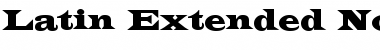 Download Latin-Extended Font
