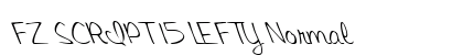 FZ SCRIPT 15 LEFTY Normal preview