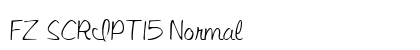 FZ SCRIPT 15 Normal preview