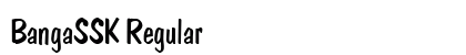 BangaSSK Regular preview