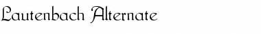 Download Lautenbach Font