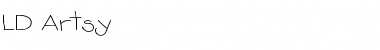 LD Artsy Regular Font LD Artsy Regular Font