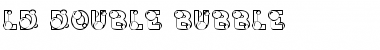 LD Double Bubble Regular Font LD Double Bubble Regular Font
