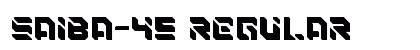 SAIBA-45 Regular preview