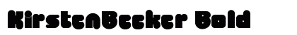 KirstenBecker Bold preview