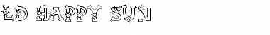 LD Happy Sun Regular Font