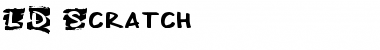 Download LD Scratch Font