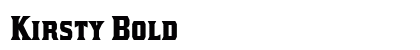 Kirsty Bold preview