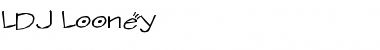 Download LDJ Looney Font