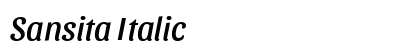 Sansita Italic