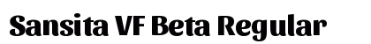 Sansita VF Beta Regular