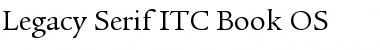 Download Legacy Serif ITC Font