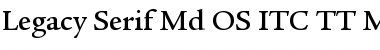 Download Legacy Serif Md OS ITC TT Font