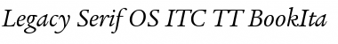 Download Legacy Serif OS ITC TT Font