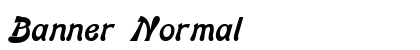 Banner Normal preview