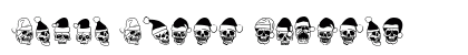 Santa Skull Regular preview