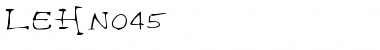 Download LEHN045 Font
