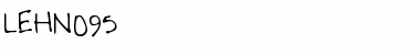 Download LEHN095 Font Download LEHN095 Font