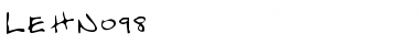 Download LEHN098 Font Download LEHN098 Font