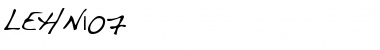 Download LEHN107 Font Download LEHN107 Font