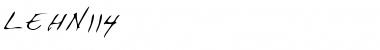 Download LEHN114 Font Download LEHN114 Font