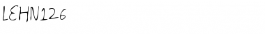 Download LEHN126 Font Download LEHN126 Font