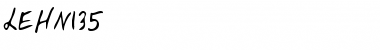 Download LEHN135 Font Download LEHN135 Font