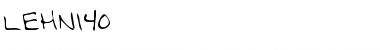Download LEHN140 Font Download LEHN140 Font