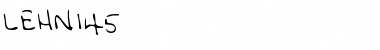 Download LEHN145 Font Download LEHN145 Font