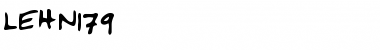 Download LEHN179 Font Download LEHN179 Font