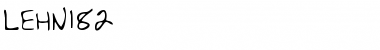 Download LEHN182 Font Download LEHN182 Font