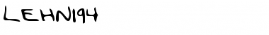 Download LEHN194 Font Download LEHN194 Font