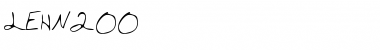 Download LEHN200 Font Download LEHN200 Font