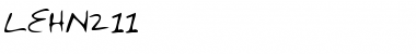 Download LEHN211 Font