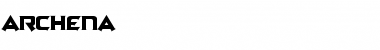Archena Personal Use Regular Font