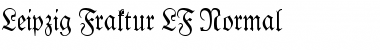Download Leipzig Fraktur Font