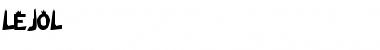 Download LeJol Font Download LeJol Font