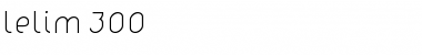 Download lelim Font