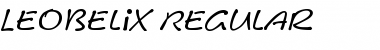 Leobelix-Regular Regular Font