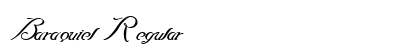 Baraquiel Regular preview