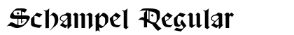 Schampel Regular preview