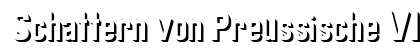 Schattern von Preussische VI 9 Regular preview