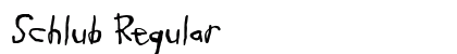 Schlub Regular preview
