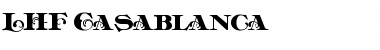 LHF Casablanca Font