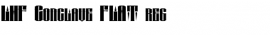 LHF Conclave FLAT reg Regular Font