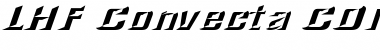 LHF Convecta CONVEX Font