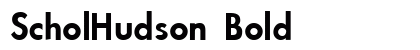 ScholHudson Bold preview