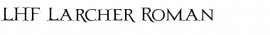 LHF Larcher Roman Font