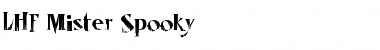 LHF Mister Spooky Font