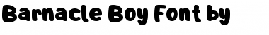 Barnacle Boy Regular Font